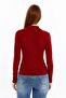 Women's Long Sleeve Half Zipper Slim Fit Tshirt - 8