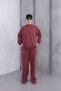Washable Stone Oversized Casual Tracksuit Set - 7