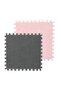 10 Pcs Interlocking Bedroom Bedside Washed Stitching Floor Carpet 30*30cm - 2