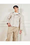 Men Beige Suede Aviator With Sherpa Lining - 5