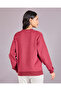 Women Red Sweatshirt - 3