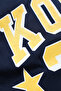 Kobe 24 Basketball Streetwear Navy Blue Oversized Unisex Short Sleeve Tshirt - 2