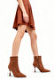 Women's Heeled Suede Boots 9.5 cm Thin Heel Elegant Stylish Modern Design Classic Style Daily Use - 4