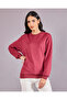 Women Red Sweatshirt