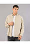 Men Beige Collared Casual Shirt