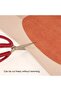 Modern Minimalism Area Rug Non-Slip Soft Decorative Carpet 60X120CM (Vertical) - 7