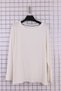 Women's Plus Size Crew Neck Long Sleeve Modal Basic Mother Combed Cotton Blouse - 2