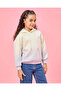 Girls Multicolour Tie And Dye Sweatshirt With Hood