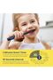 Kids Electric Toothbrush, Rechargeable Sonic Soft Bristle Toothbrushes with 8 Brush Heads, DIY - 6