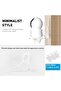 Acrylic Floating Wall Shelves Set of 3 - Clear (No Drill Required) - 2