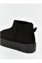 Ce&Ce Ankle-Length Women's Suede Look Plush Thick Sole Casual Boots - 4