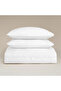 100% Cotton 200 Tc Duvet Cover Set 240X220 cm White - Alba Series - 6