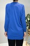 Knitwear Cardigan 01 Cobalt Blue - 3