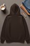 Unisex Colorful Ribbon Printed Hooded Sweatshirt - 2
