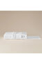 100% Cotton 200 Tc Duvet Cover Set 240X220 cm White - Vera Series - 8