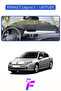 Renault Latitude Compatible Torpedo Cover |   Anti-Reflection |   Full Protection |   Quick and Easy Assembly |   J95