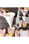 Chocolate Funnel Pouring Funnel Cream Funnel Cake Funnel White Plastic 13X9.8Cm Gt008 - 4