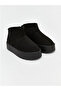 Ce&Ce Ankle-Length Women's Suede Look Plush Thick Sole Casual Boots
