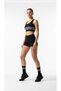 Women's 2-Pack Tennis Socks – Black and White Striped Sports Socks – Breathable Comfortable Toe Socks - 6