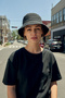 Uv Sun Protection Bucket Hat Lightweight Foldable Cross Outdoor Black Beach Sea Bucket Fisherman Hat - 4