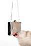 Ivan Silver Skin Women's Evening Dress Bag - 3