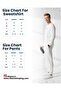 Unisex Printed Pocket Elastic Waist Zippered Shirt Collar Bottom-Top 2-Piece Set - 3