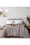 100% Cotton Daphne Embroidered Dowry Muslin Bedspread Duvet Cover Set 9 Pcs.