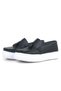 3404 Thick Sole Loafer Shoes F.G.-Black - 39 - 4