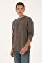 Men's Comfort Crew Neck Mink Sweatshirt 2240053 - 3