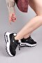 Fi̇er Parachute Sneakers with Rubber Laces Accessories Black