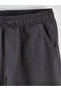 Lcw kids anthracite elastic waist boys' trousers - 2