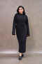 Black Knitwear Dress