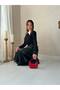 Women's Leather Long Skirt - 7