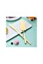 Gold Cake & Pastry Serving Set — Stainless Steel Knife and Server (2 pcs) - 6