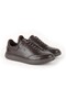 H1080 Men's Leather Casual Shoes Brown - 3