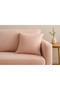 Cozy Room - Lagerpoppel Cushion Cover, Light Pink, 50X50 cm