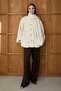Women's Stone Plush Shawl Collar Oversized Cardigan - 2