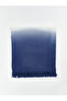 Mg Trend'En Navy Blue Tasseled Women's Scarf - 2