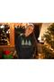 New Year Printed Women's Sweatshirt, Christmas Themed