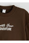 Crew Neck Boys' Tracksuit - 3