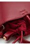 Mini Shopper Bag with Metallic Details - 4