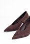 Softtouch Soft Textured Minimal Elegant Design Stylish Night and Daily Use Women's Stiletto Shoes - 6