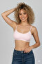 Women's 5-Pack Sports Bra with Straps (with Removable Pads) - 5