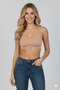 WOMEN'S 3-Pack Strappy Sports Bra (With Removable Pads) - 4