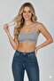 Women's 3-Piece Sports Bra with Straps (with Removable Pads) - 3