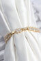 Brass Vip Series Gold Color Zircon Stone Women's Bracelet - 2