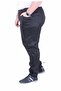 Big Size Classic 5 Pocket Pants Montana 11917 Black - 2