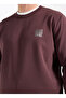 Crew Neck Plum Men's Sweatshirt Gu25Mfw08021 - 4
