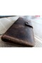 Cutting to Stitching Fully Handcrafted Real Leather Wallet 12 Cards 2 Compartments Space (19.4Cm*8.5Cm) Nul5 - 8