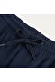Men's Waffle Knit Elastic Waist Shorts - 5